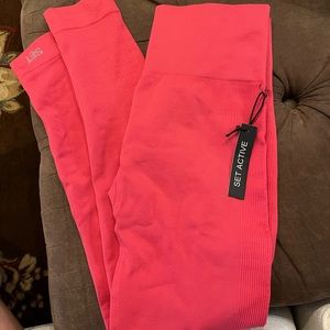 brand new set active leggings WITH TAGS
